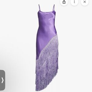 Delfi Collective Cristina Asymmetrical Fringe